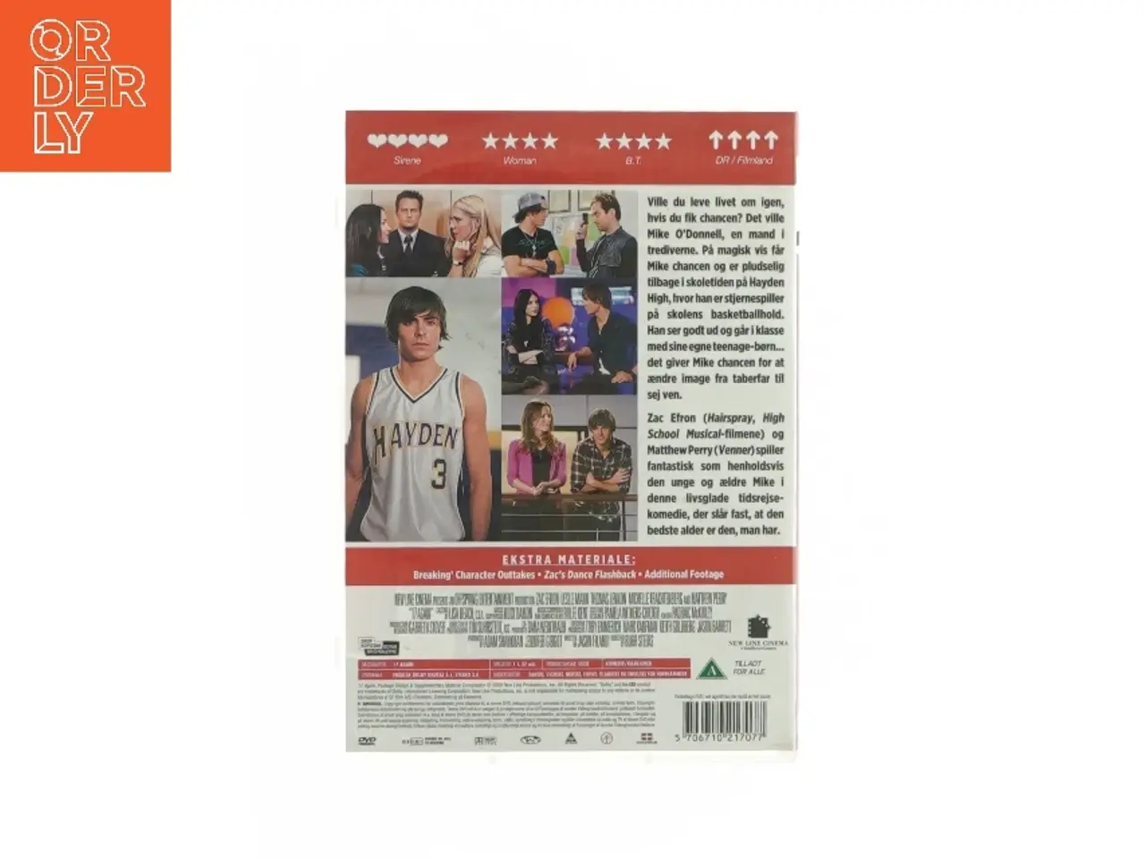 Billede 2 - 17 again (DVD)