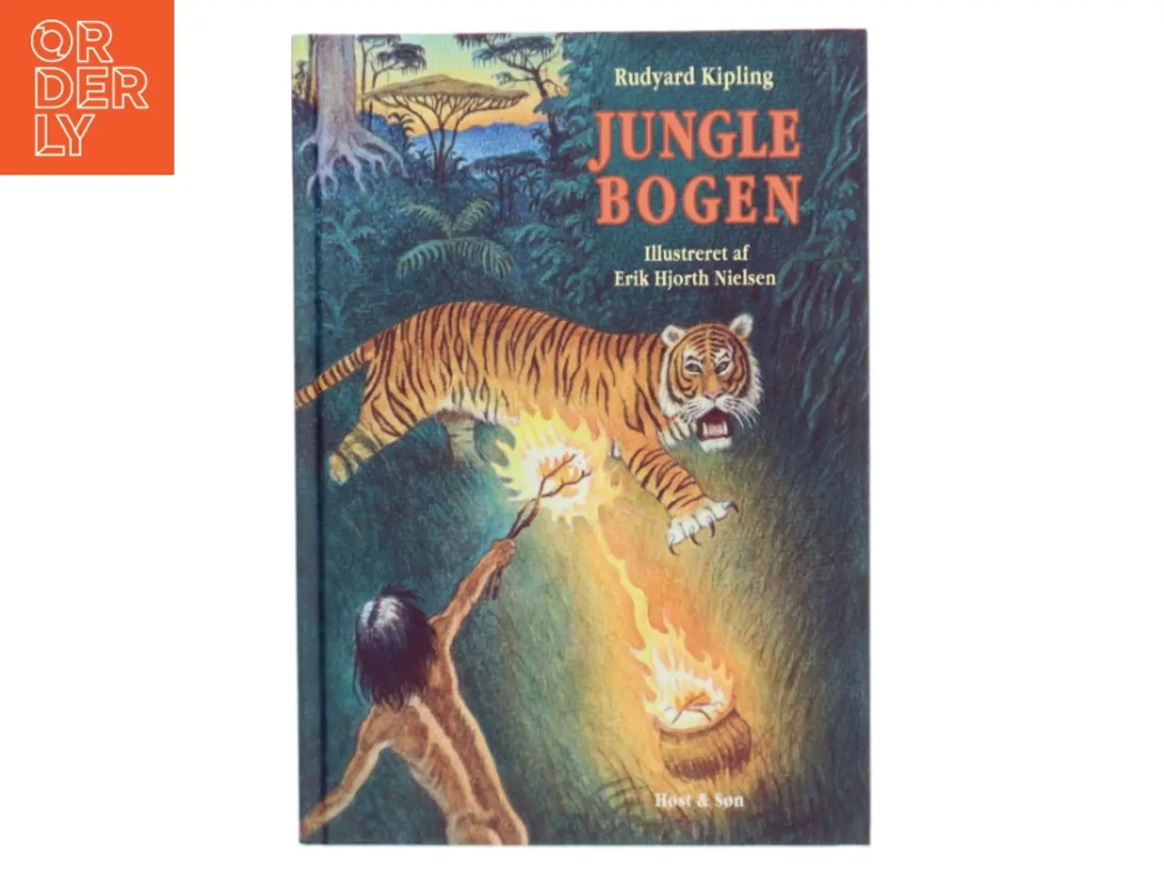 Billede 1 - Jungle Bogen af Rudyard Kipling (Bog)