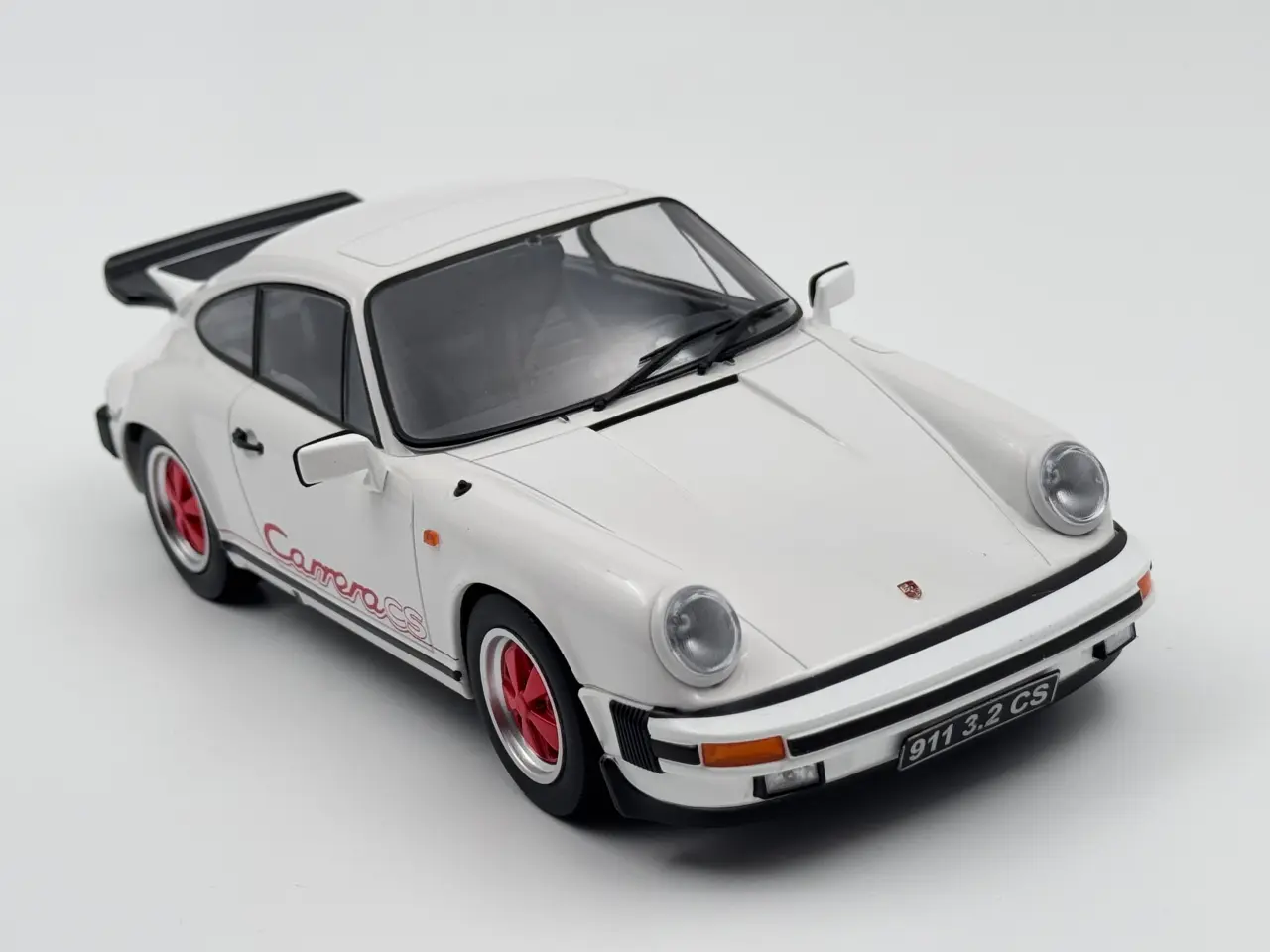 Billede 4 - 1989 Porsche 911 Carrea CS 3.2 Clubsport 1:18
