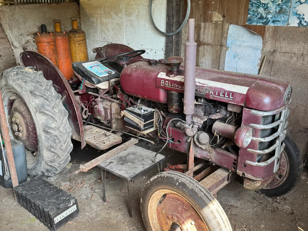 Billede 1 - Bolinder Munktel veterantraktor