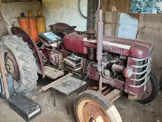 Bolinder Munktel veterantraktor
