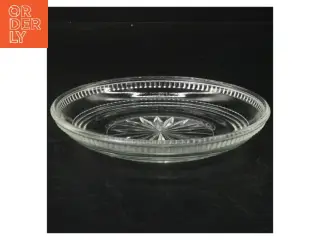 Glastallerken (str. 16 cm i diameter)