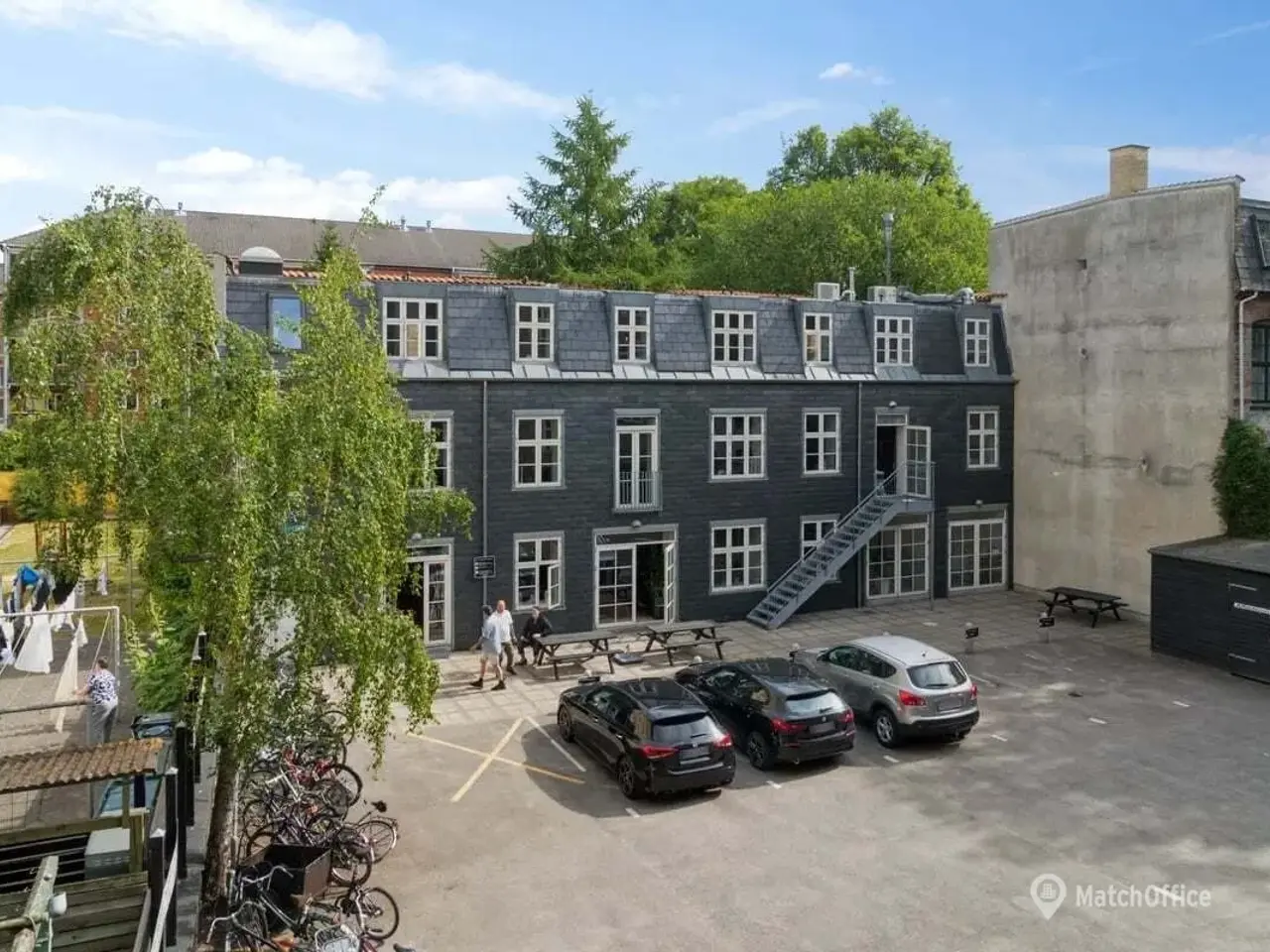 Billede 12 - P-plads 5 på Godthåbsvej