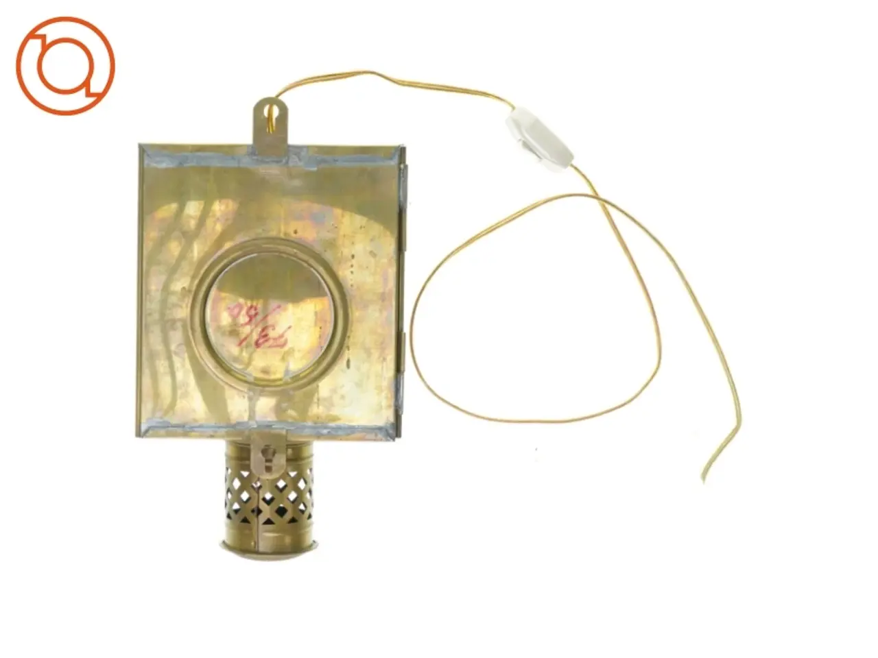 Billede 3 - Lampe (str. 30 x 19 cm)