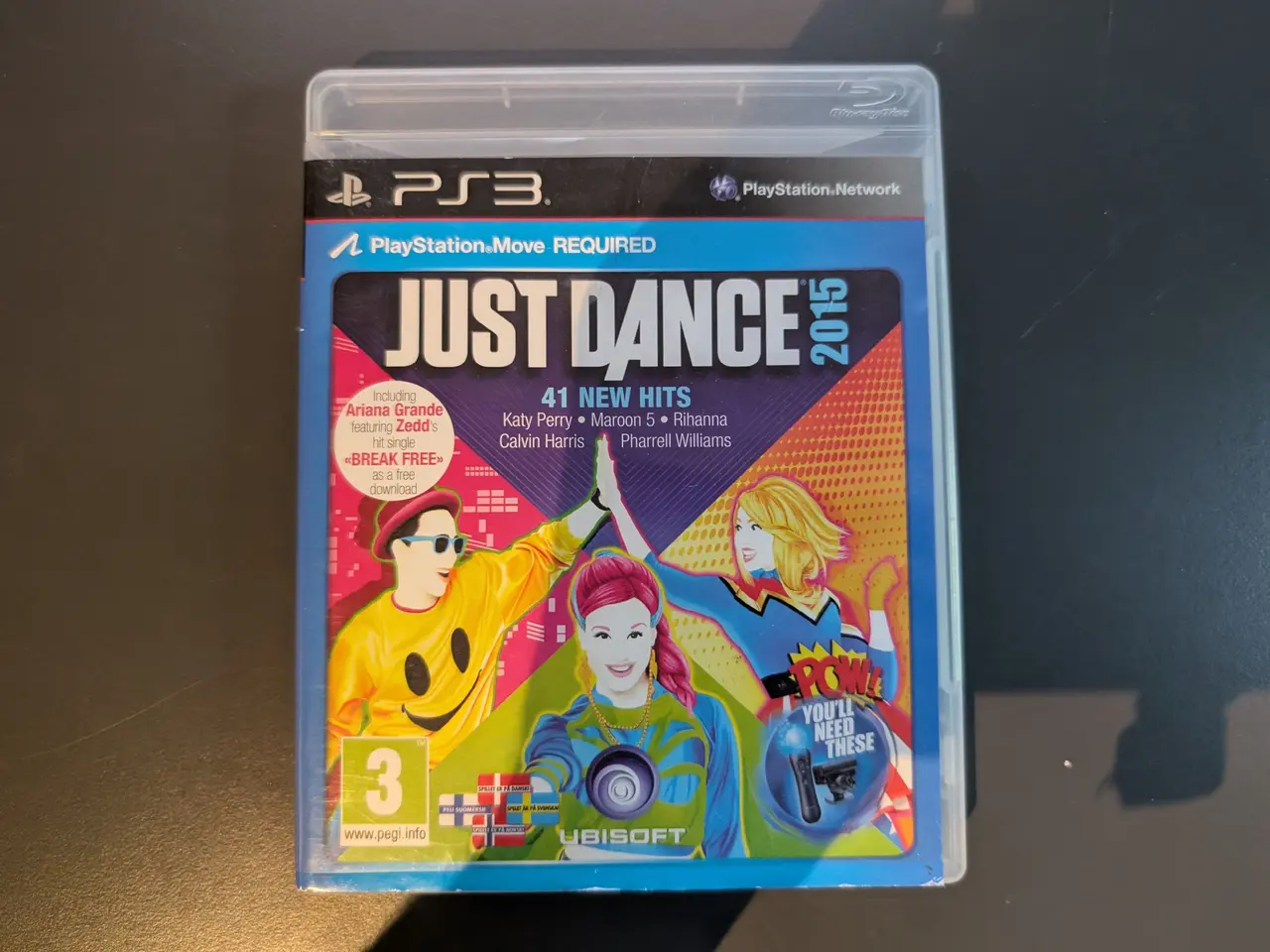 Billede 1 - Just Dance 41 new hits til PS3