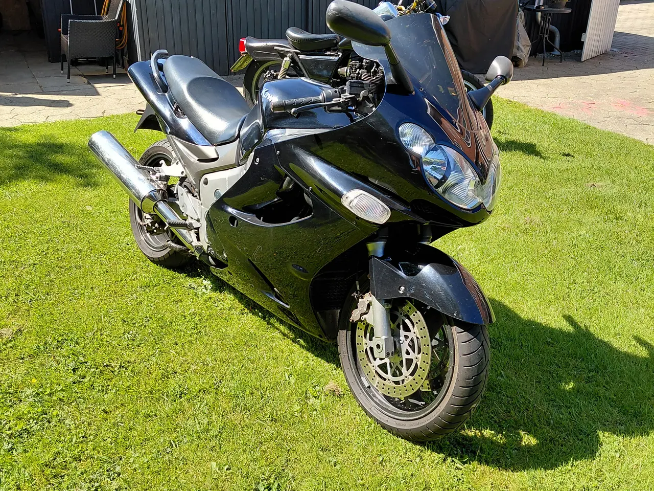 Billede 4 - Kawasaki zzr 1200