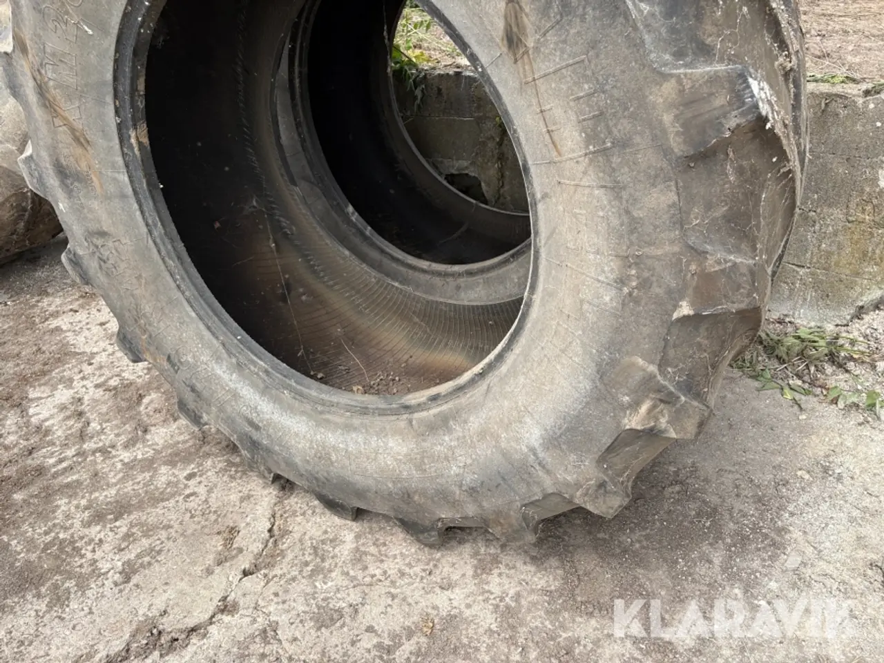 Billede 8 - Dæk Michelin XM28 710/70 R42 2 styk.