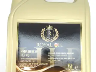 Hydraulikolie til autolifte fra Tyske Royal Oil 15 Liter