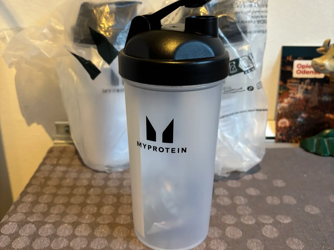 Billede 1 - Protein drikkedunk ny fra Myprotein