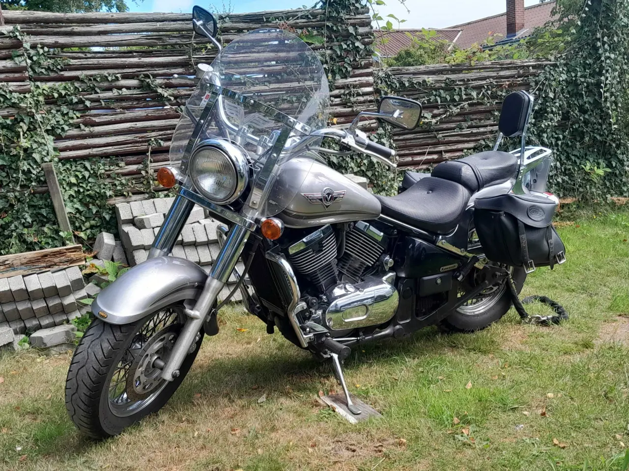 Billede 8 - Kawasaki 800 vn classic