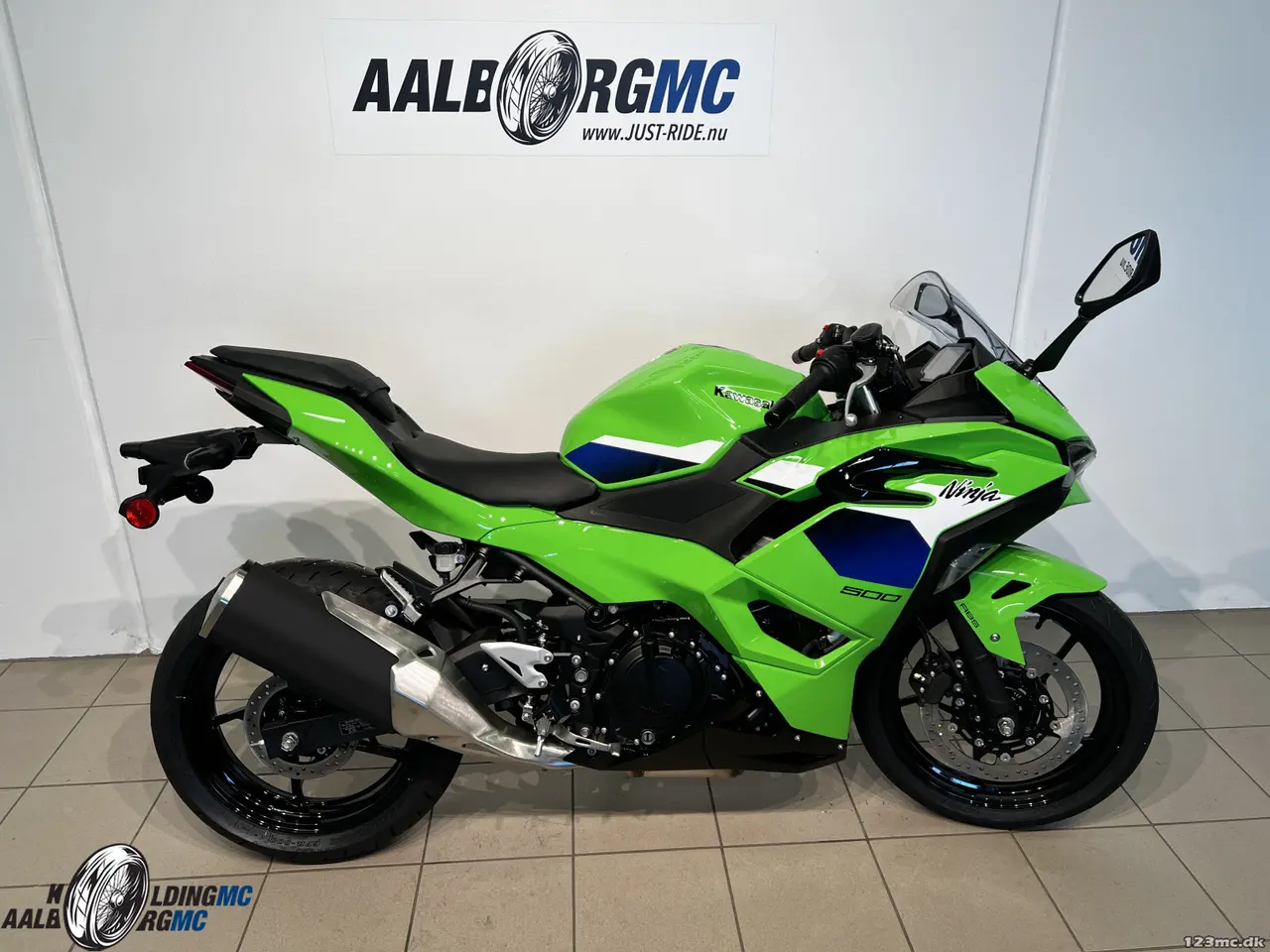 Billede 1 - Kawasaki Ninja 500 SE AALBORG MC