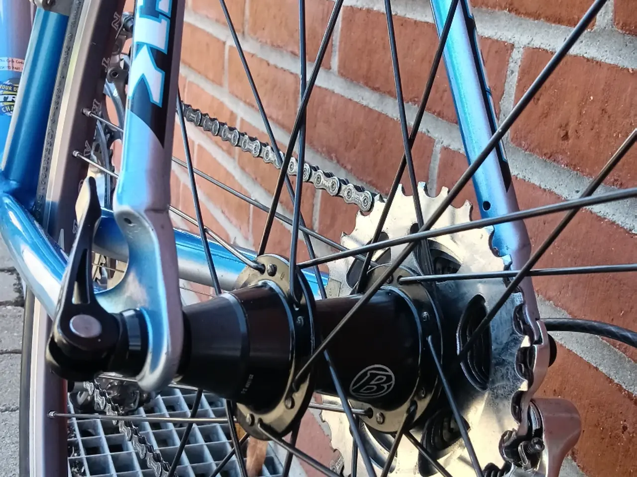 Billede 4 - TREK (SLR) SUPER LIGHT RACING