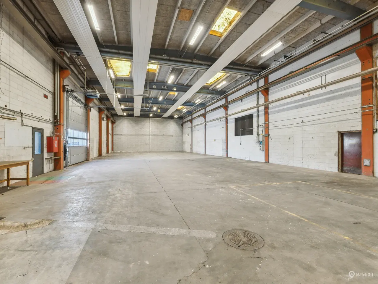 Billede 2 - Lager med kontorplads 717 m² i Business Park Vojens tæt på E45