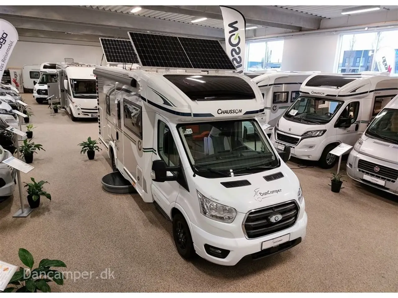 Billede 6 - 2024 - Chausson 660 Titanium ULTIMATE UNDER KLARGØRING! Chausson 660 Titanium ULTIMATE, Elcykelholder, Lithiumbatterier, Induktionsplade, 3000W inverter