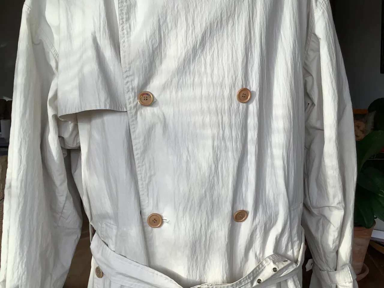 Billede 5 - Original flot fejlfri 80er frakke , 