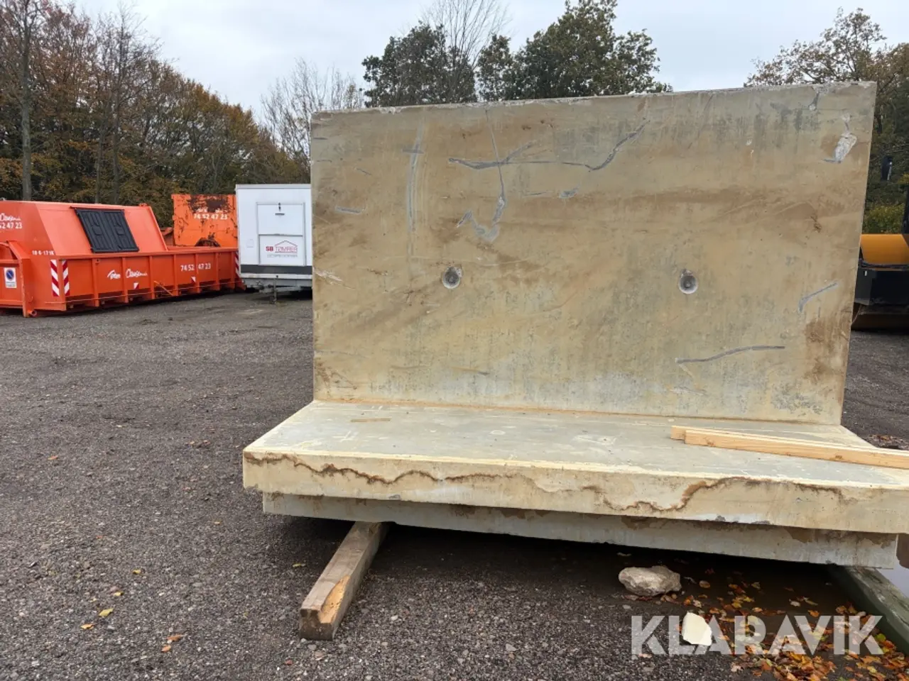 Billede 2 - Betonelementer Byggebjerg 40 styk