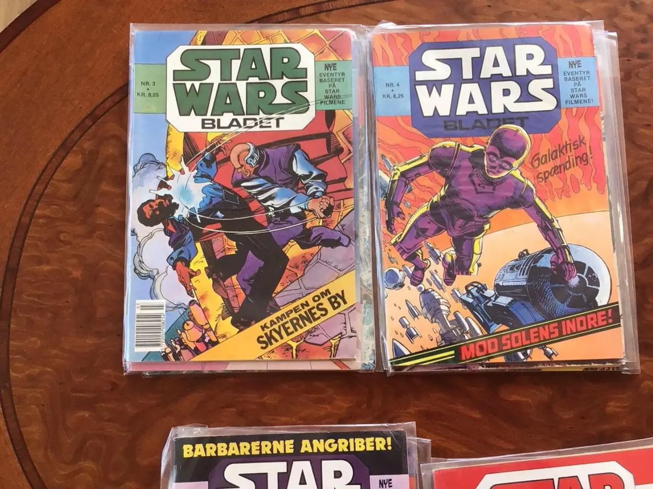 Billede 2 - Star Wars Bladet komplet samling (fra 80'erne)