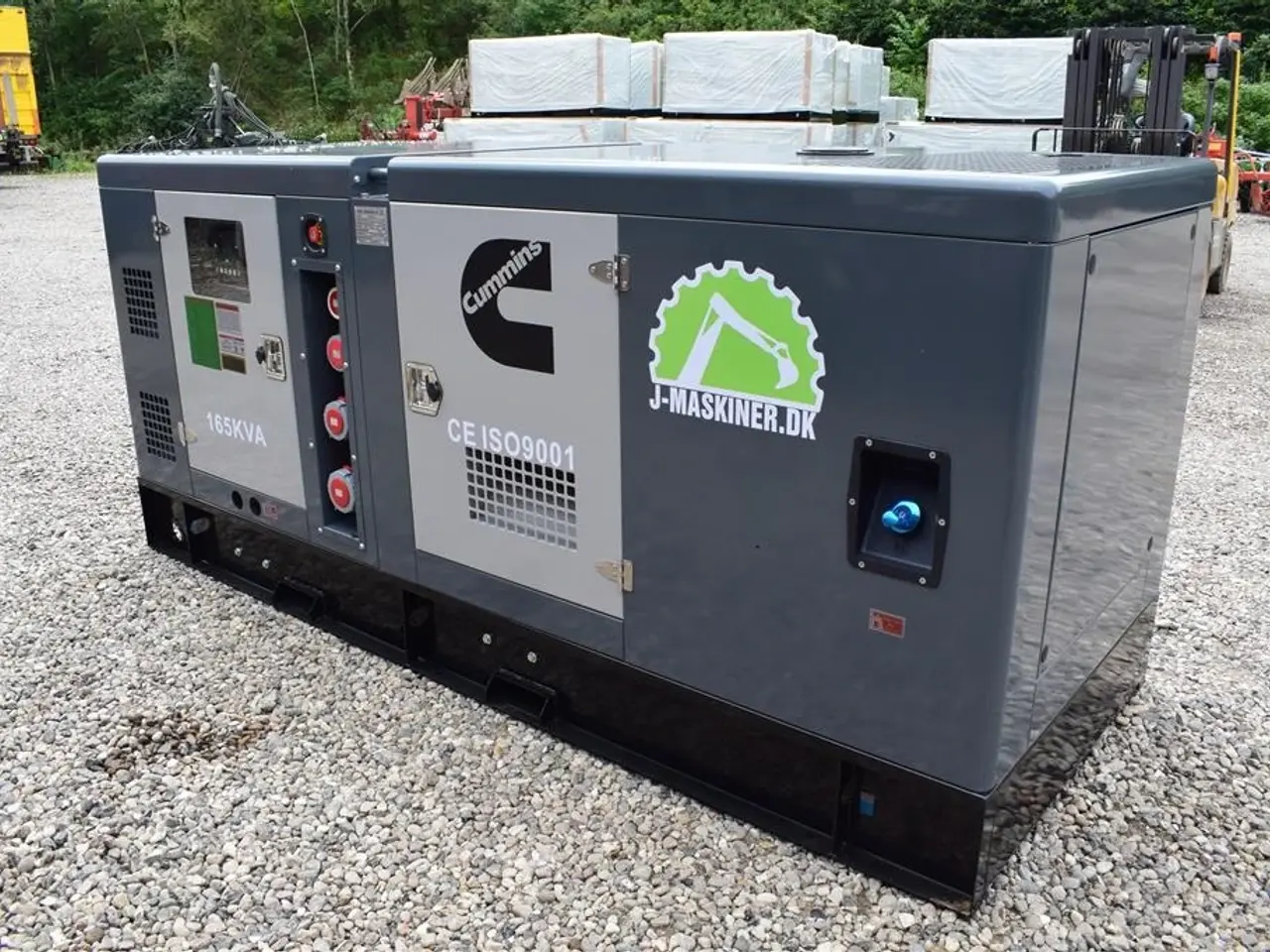 Billede 2 - Cummins 165 kva