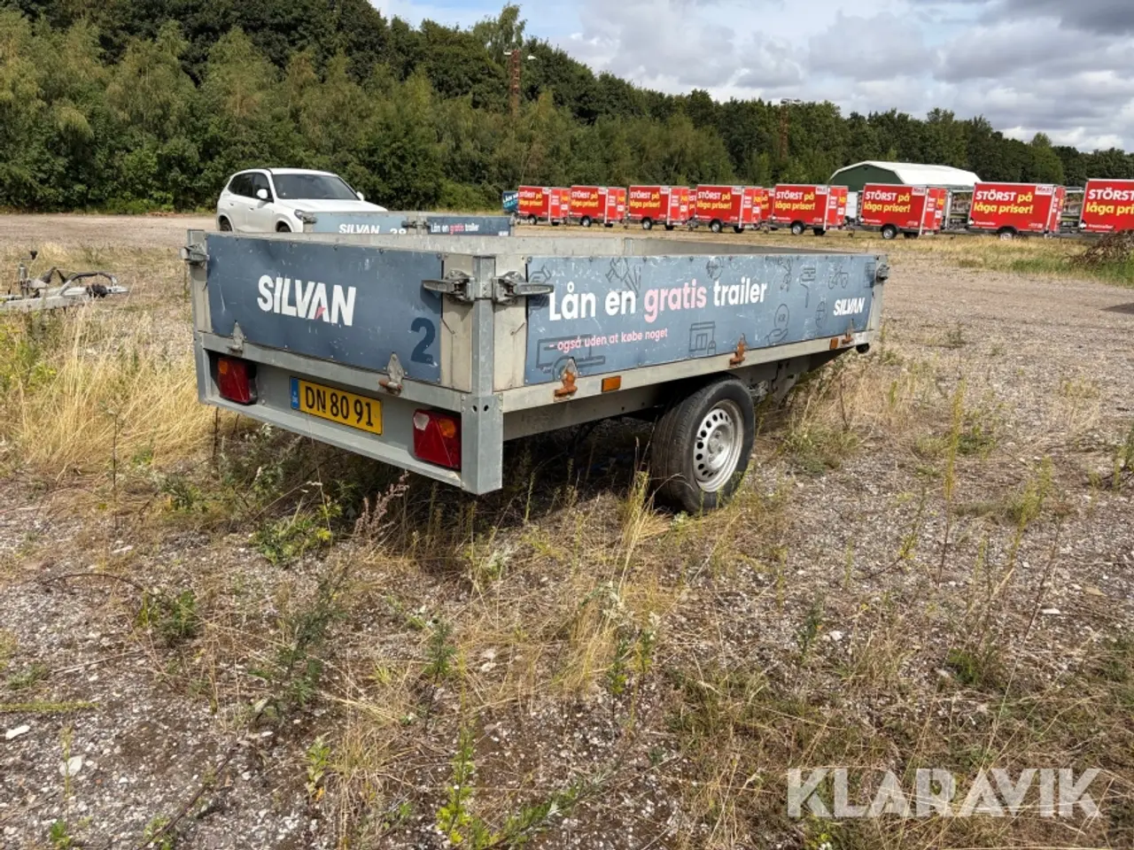 Billede 5 - Trailer Variant B715P2 - 750kg