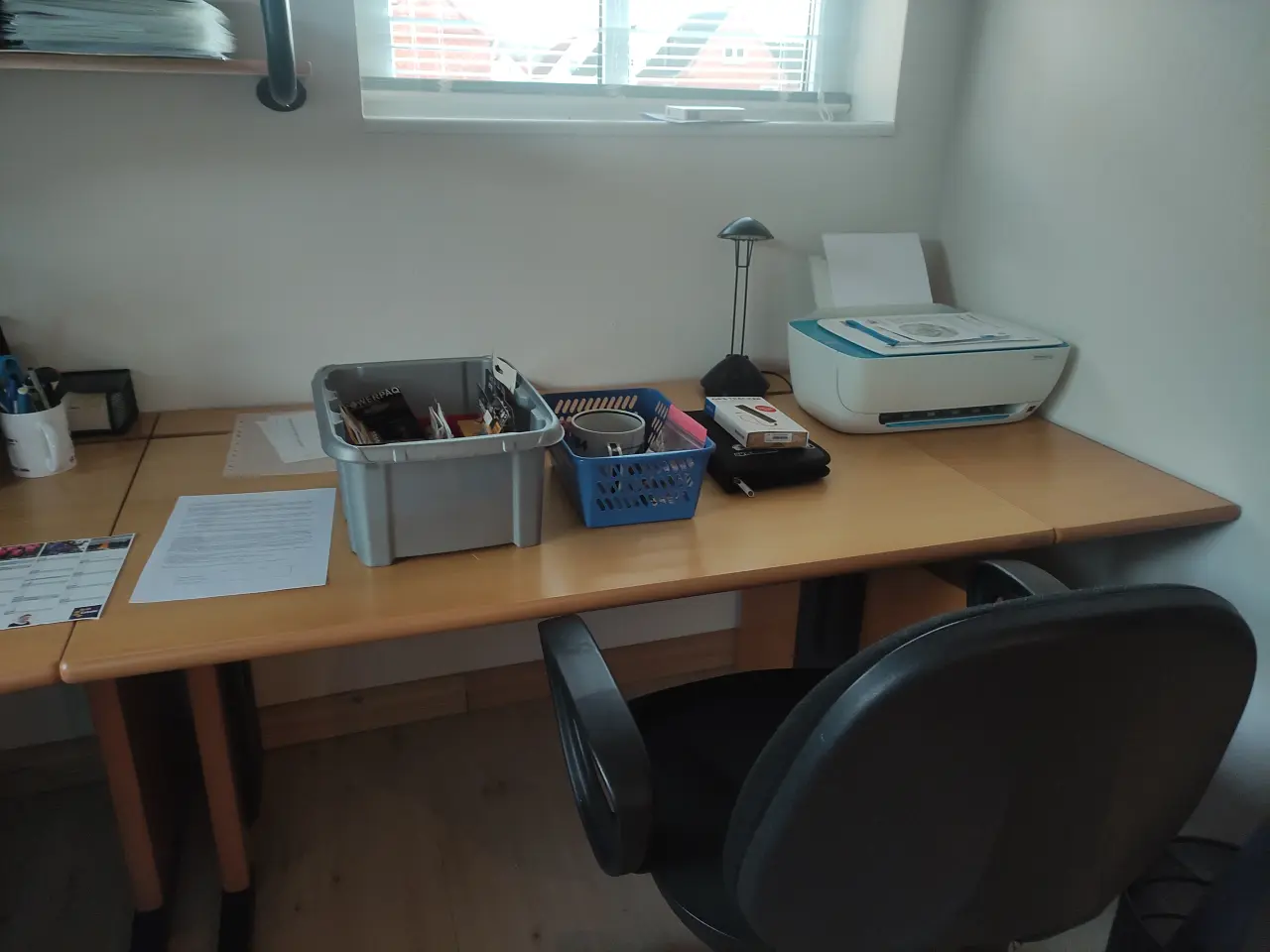 Billede 2 - Skrivebord med reol