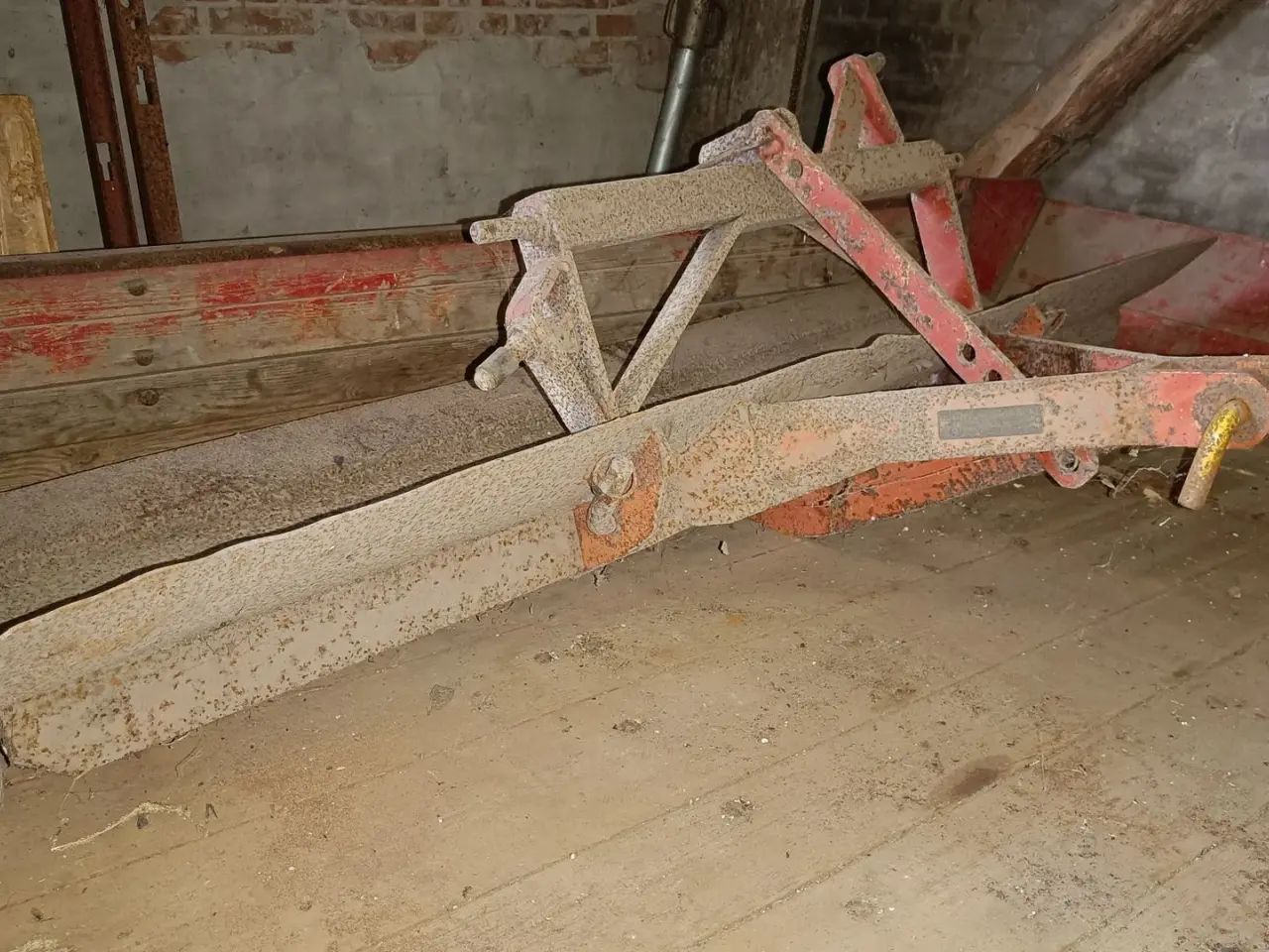 Billede 1 - - - - Dozerblad ca. 2 meter (momsfri)