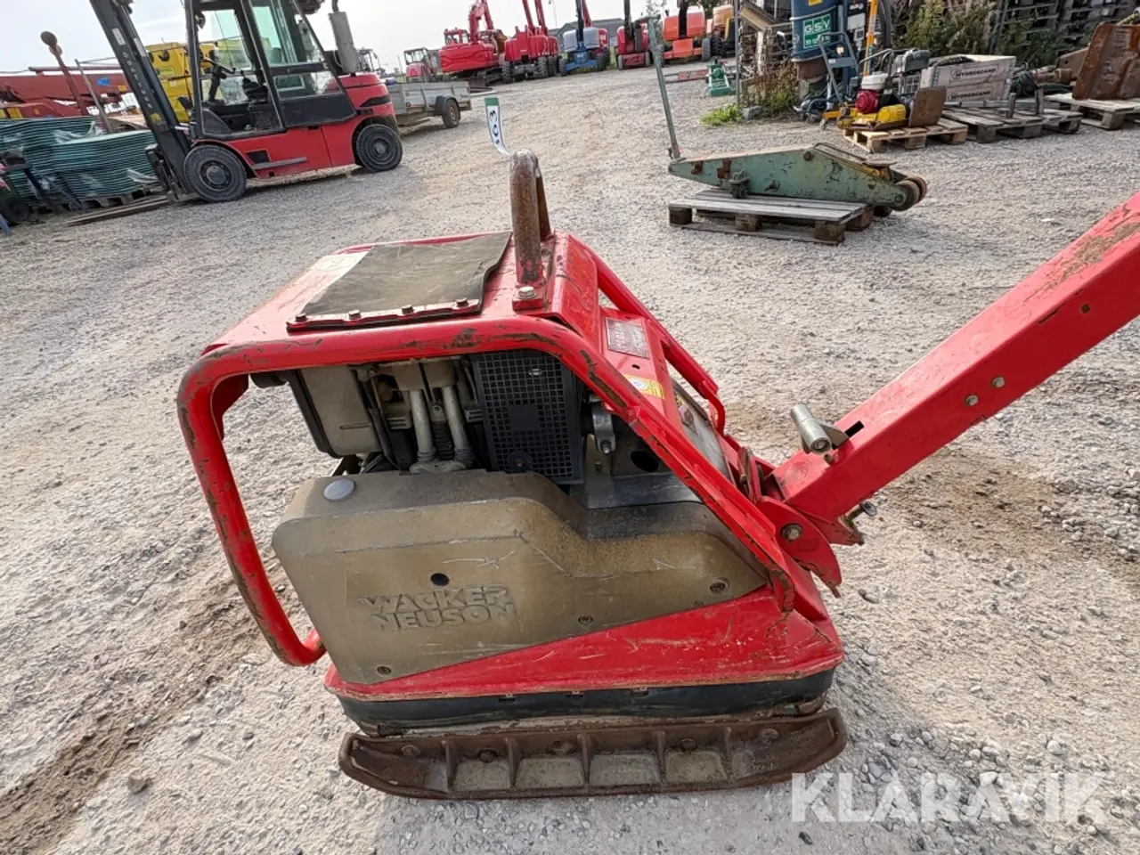 Billede 6 - Pladevibrator Wacker Neuson