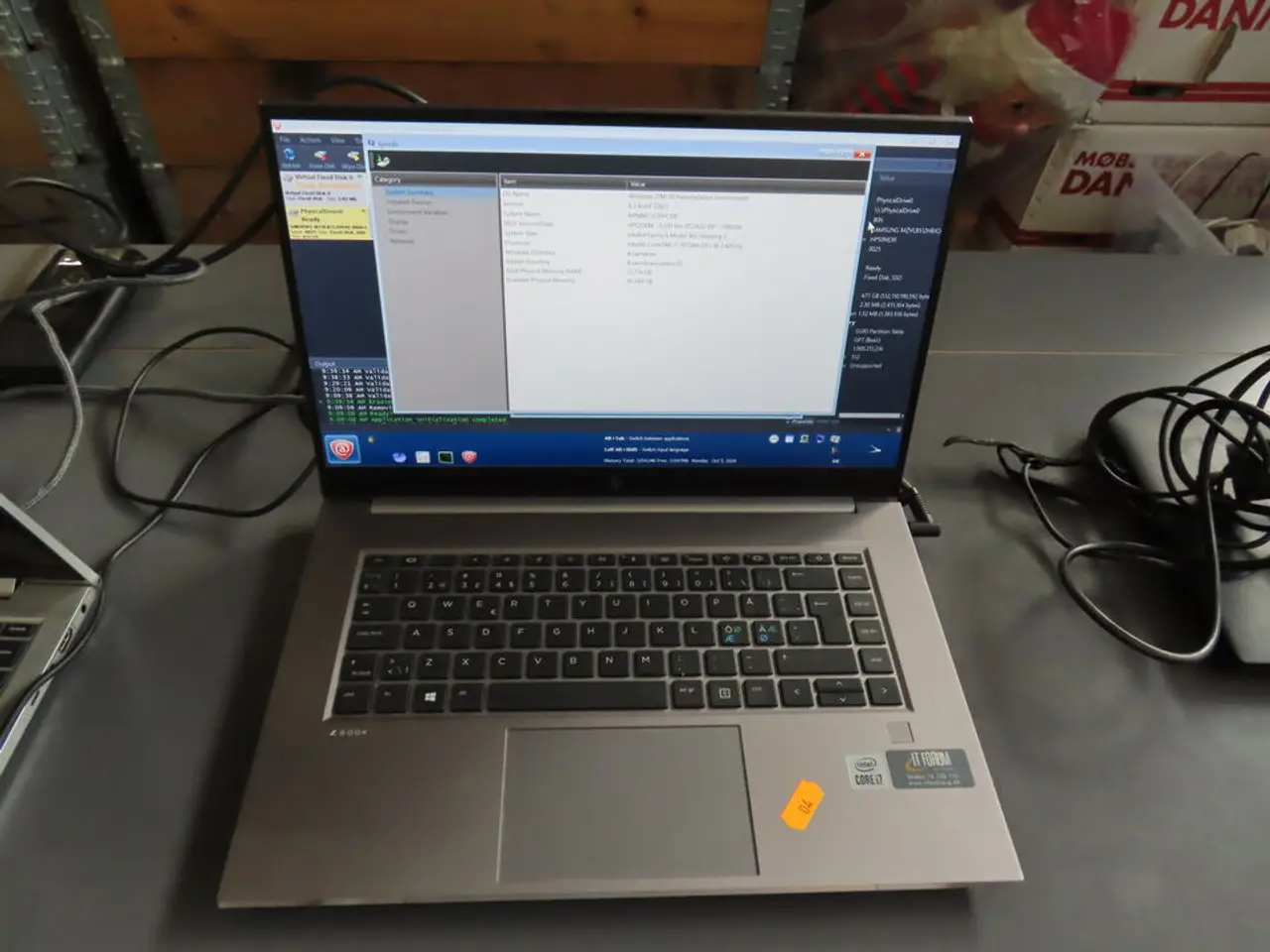 Billede 1 - Bærbar computer HP z book create g7