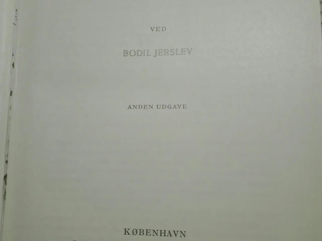 Billede 2 - Bodil Jerslev, Organisk kemi. Giv bud.
