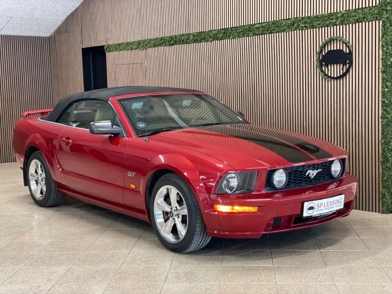 Billede 4 - Ford Mustang 4,6 GT Cabriolet aut.