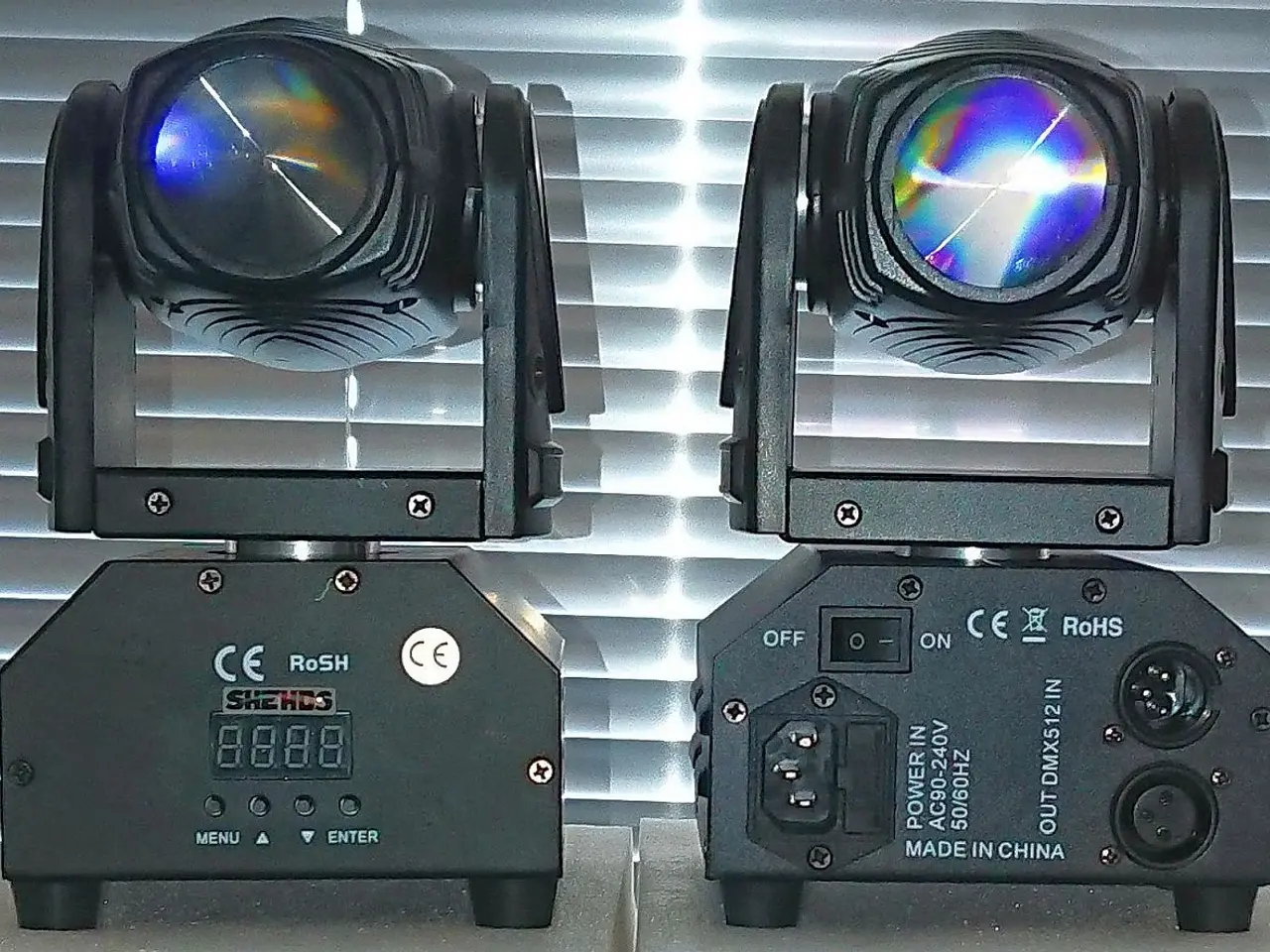 Billede 4 - Udlejes - MOVING HEAD 360º BEAM RGBW.
