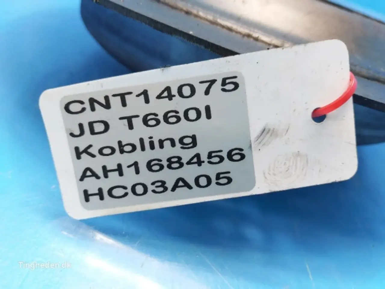 Billede 10 - John Deere T660I Kobling AH168456