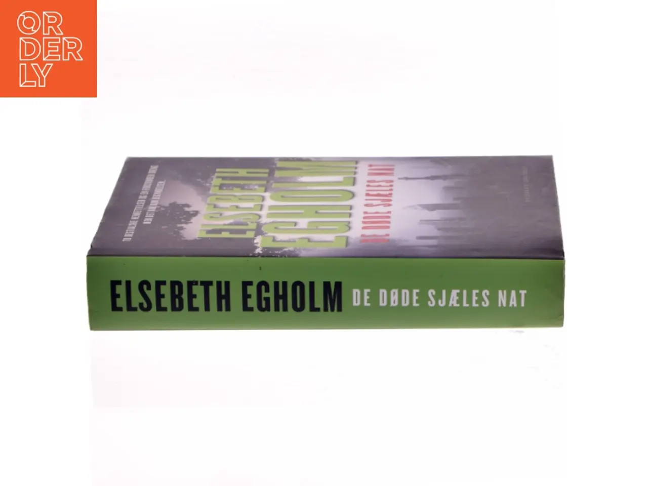 Billede 2 - De døde sjæles nat af Elsebeth Egholm (Bog)