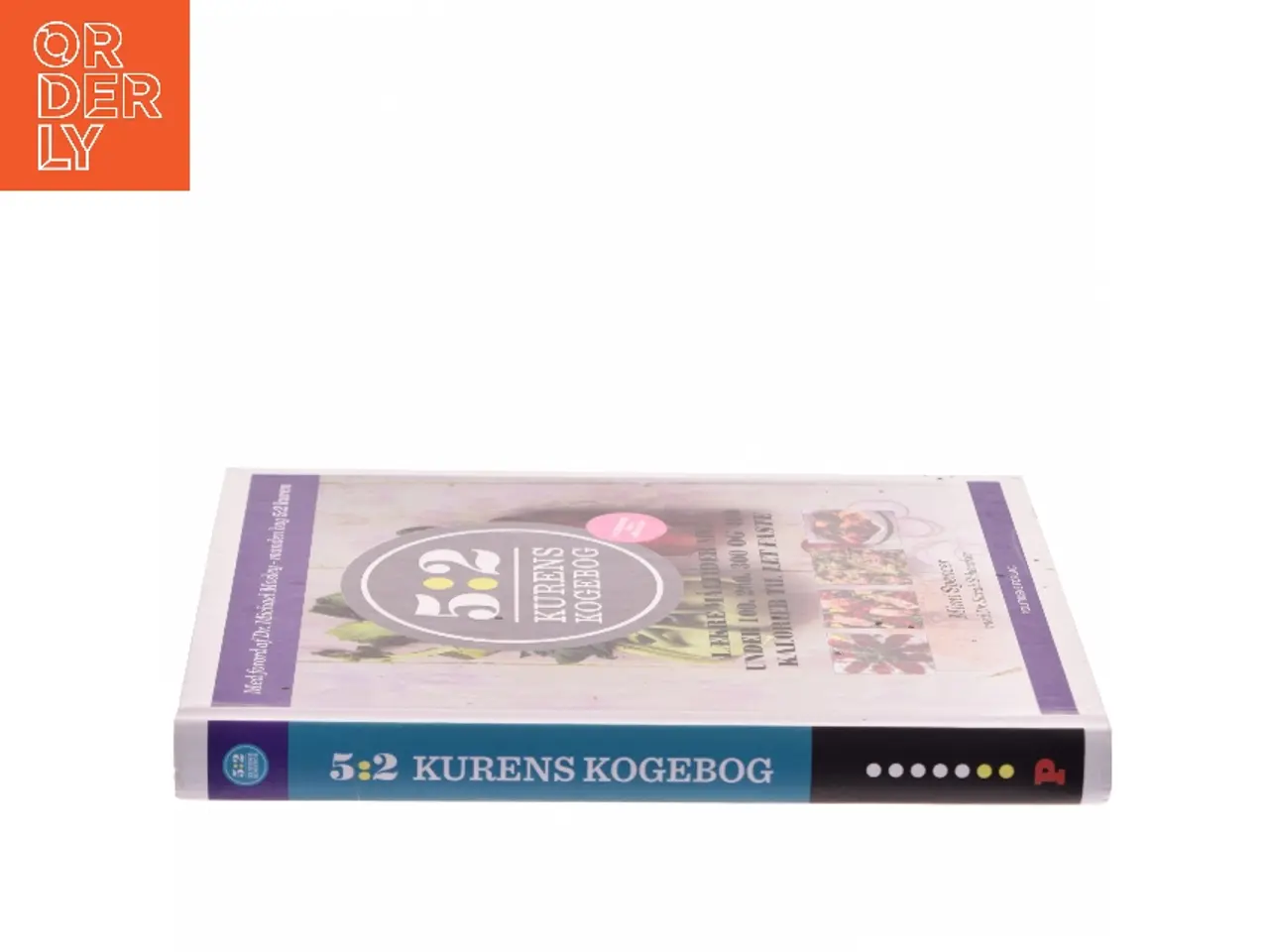 Billede 2 - 5:2 kurens kogebog af Mimi Spencer (Bog)