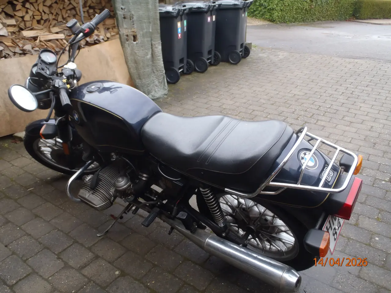 Billede 4 - BMW R80 årg. 1983