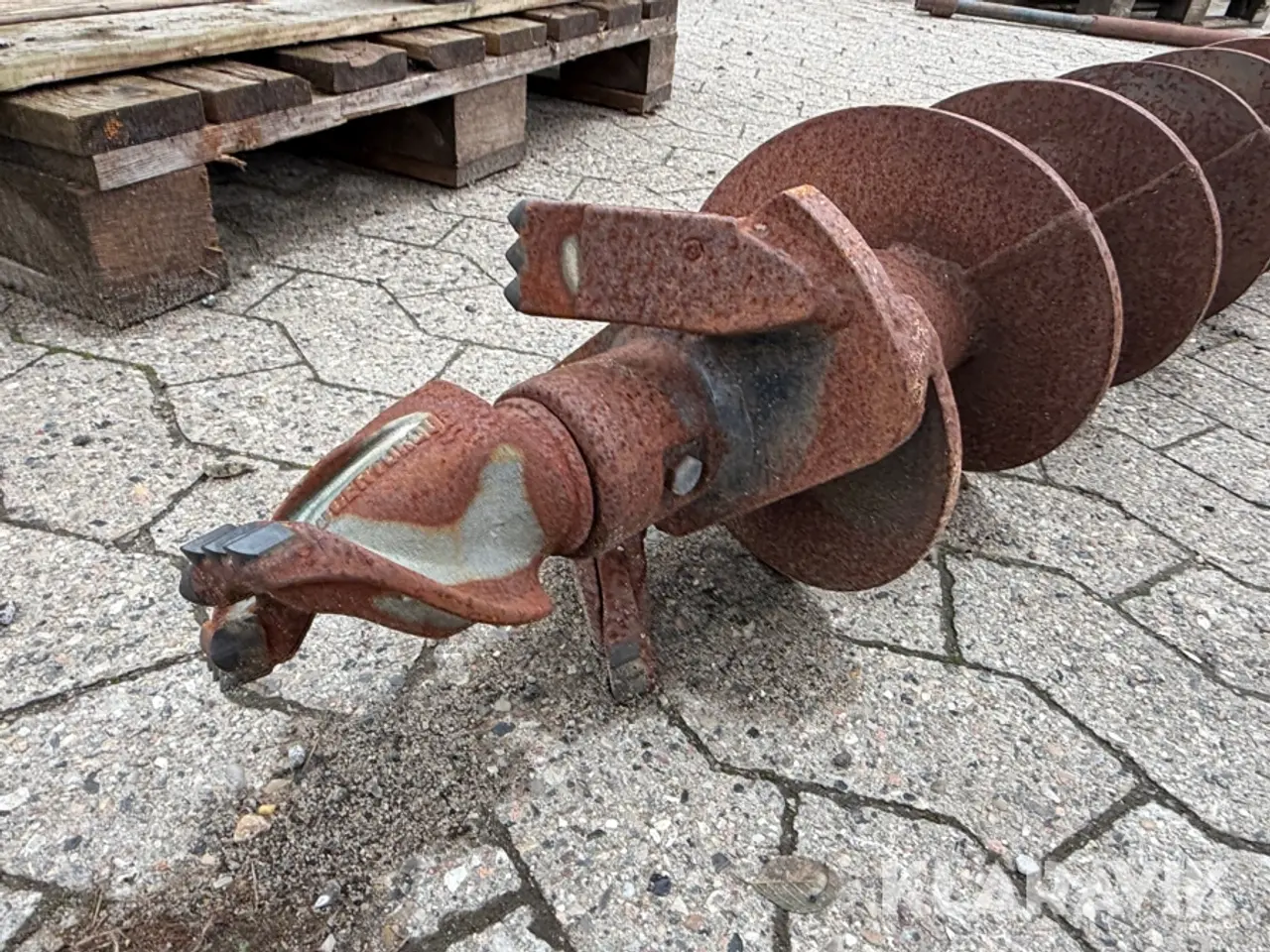 Billede 12 - Jordbor Ø240x1900mm 1 styk