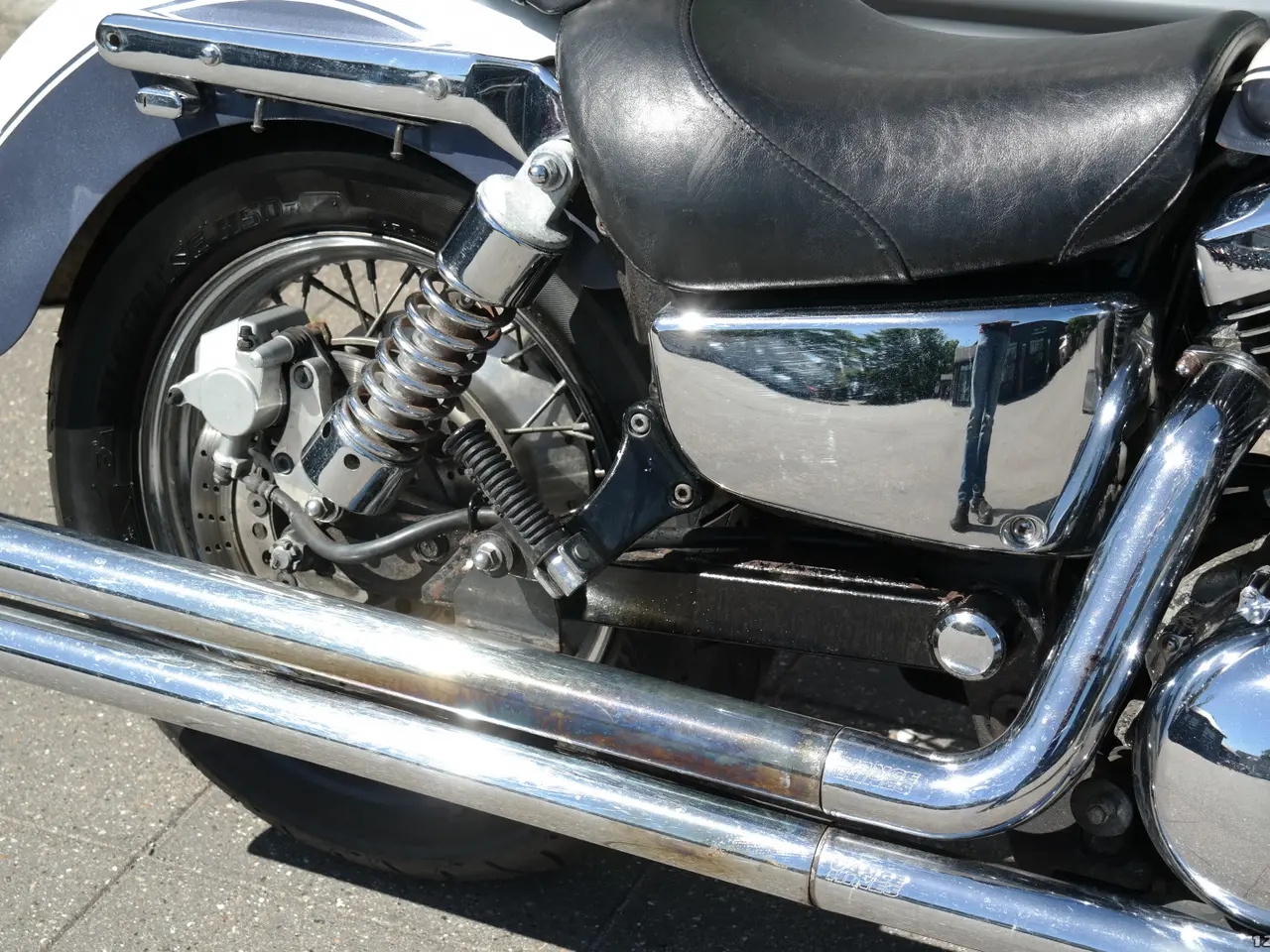 Billede 8 - Kawasaki VN 1500 Classic ENGROS/UDEN KLARGØRING