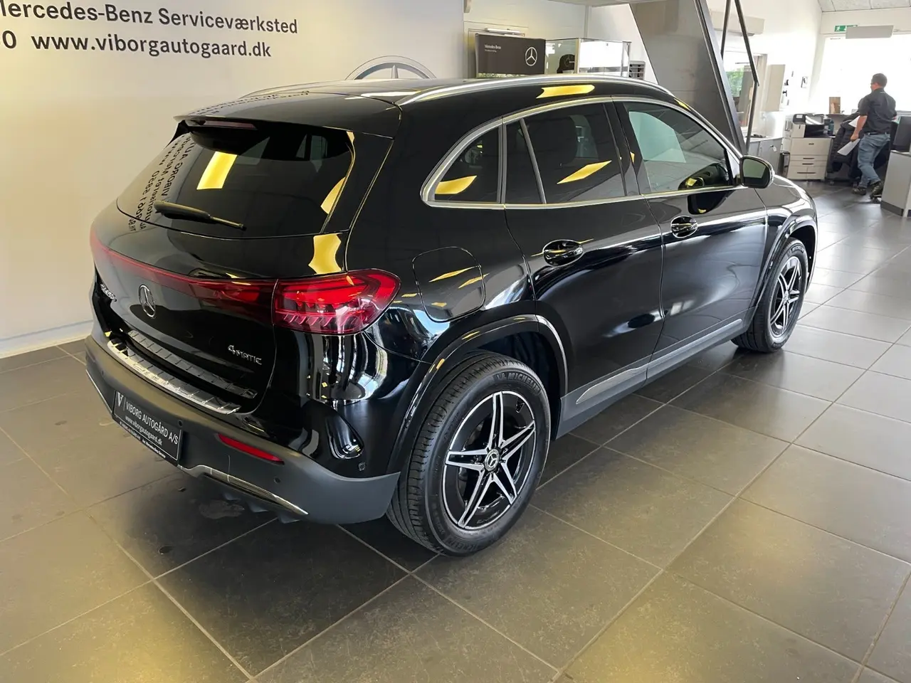 Billede 4 - Mercedes EQA350  AMG Advance 4Matic