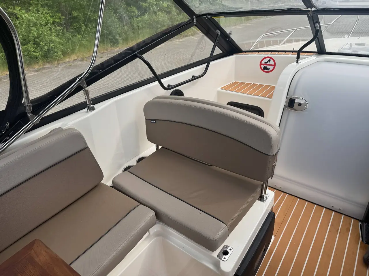 Billede 14 - Quicksilver 675 Activ Cruiser m/Mercury F225 og udstyr