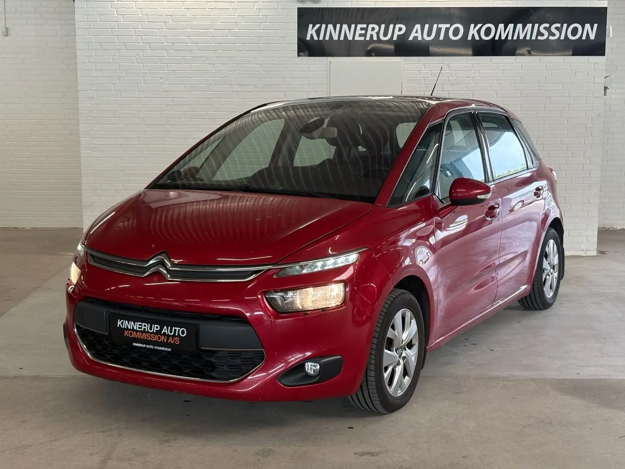 Billede 1 - Citroën C4 Picasso 1,6 e-HDi Seduction ETG6 90HK 6g Aut.
