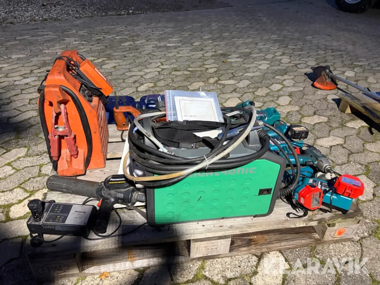 Billede 6 - Værktøj Migatronic/makita/bacho Blandet lot