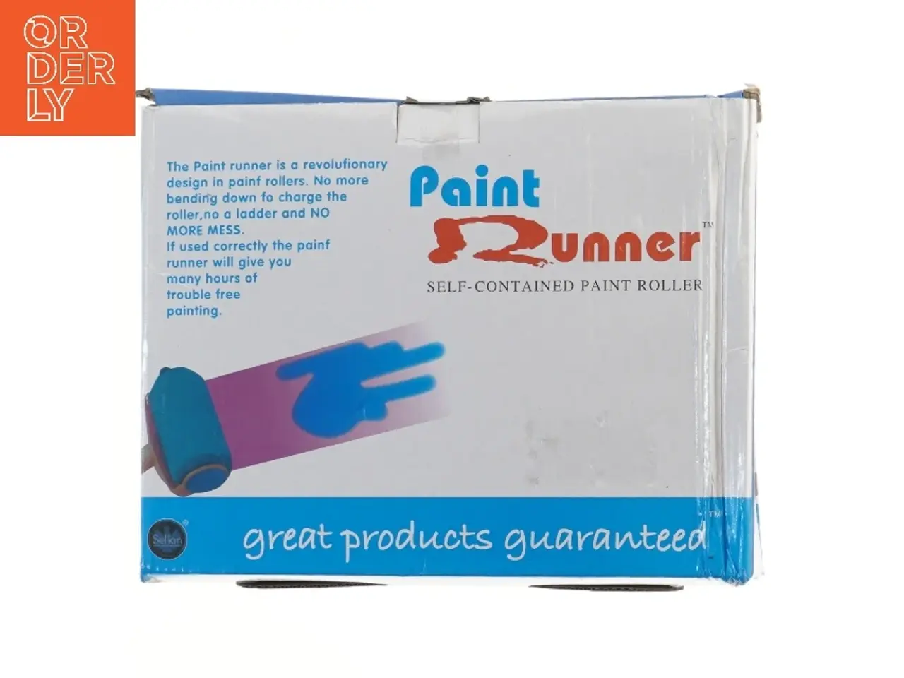 Billede 1 - Paint Runner malingsrullesæt fra Selkin
