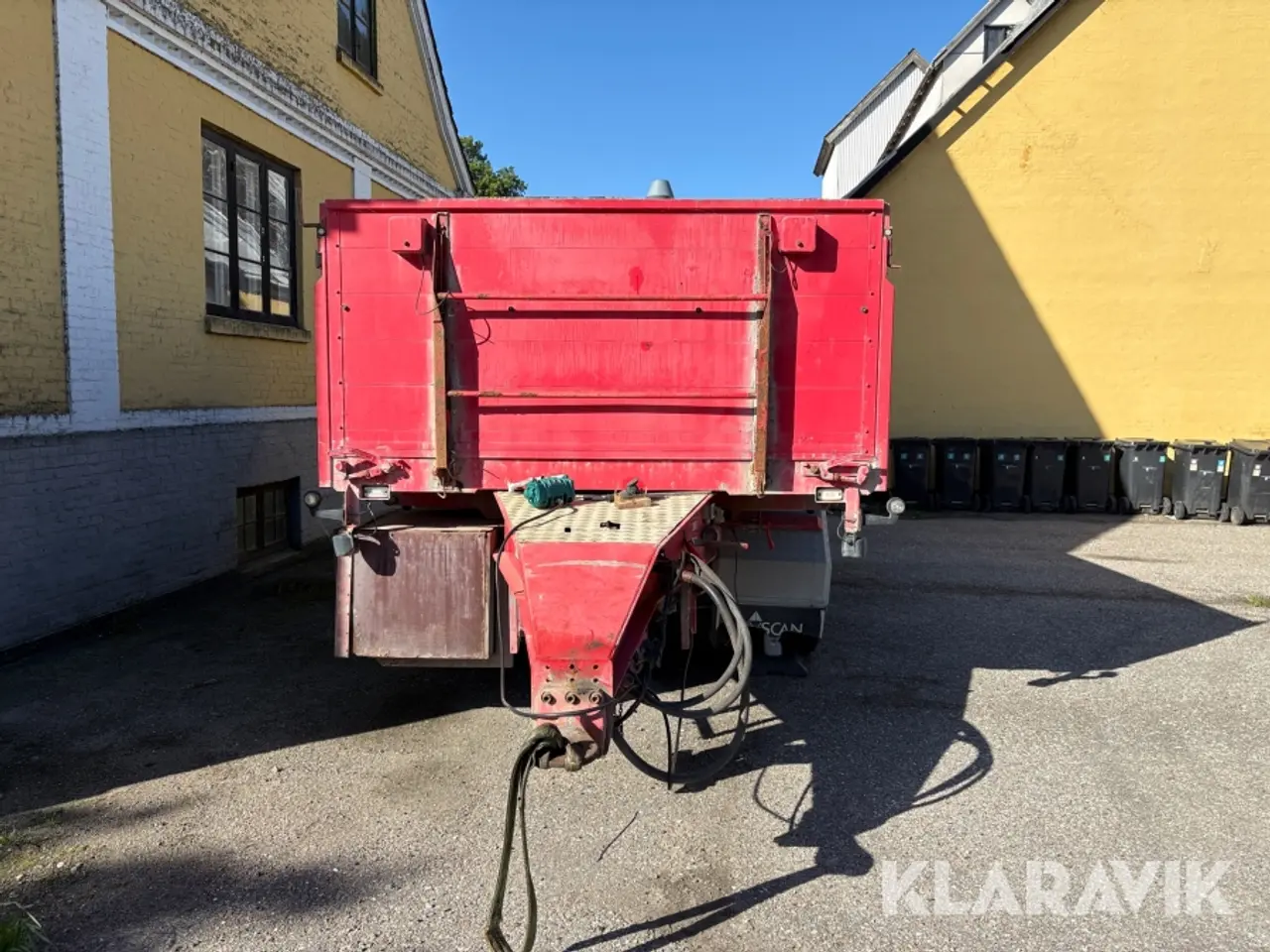 Billede 2 - Kære vogn Nopa NTK 200/5.0