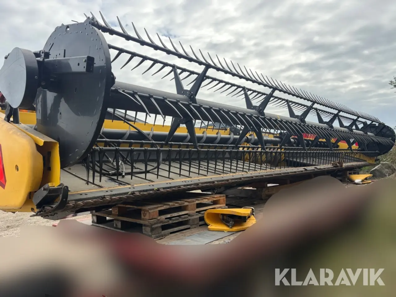 Billede 5 - Skærebord New Holland 840CD-35