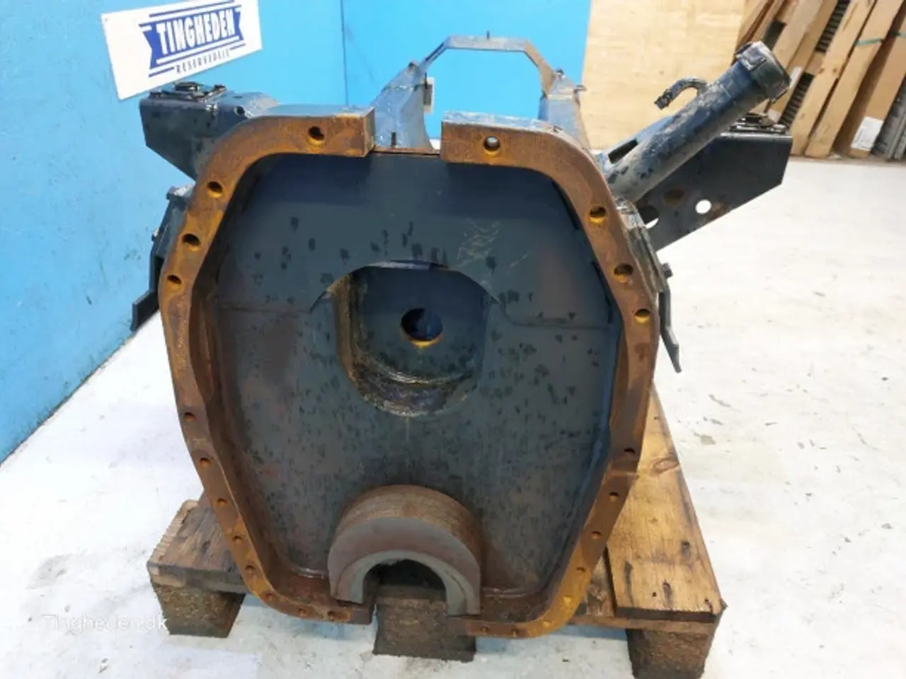 Billede 20 - Valmet 8050 Dieseltank 33422510