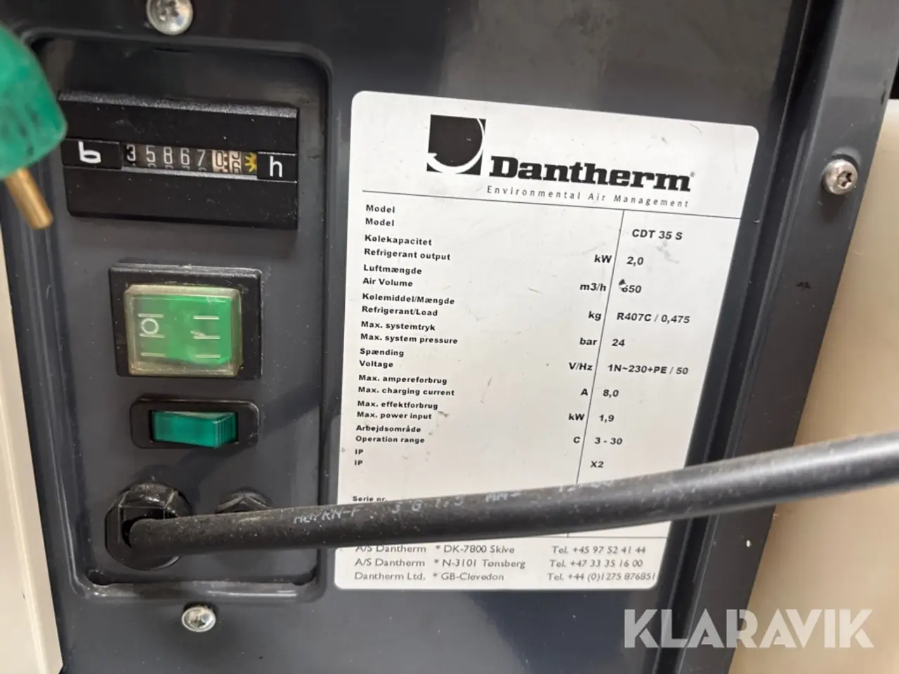 Billede 8 - Affugtere Dantherm CDT 35 S 3 styk