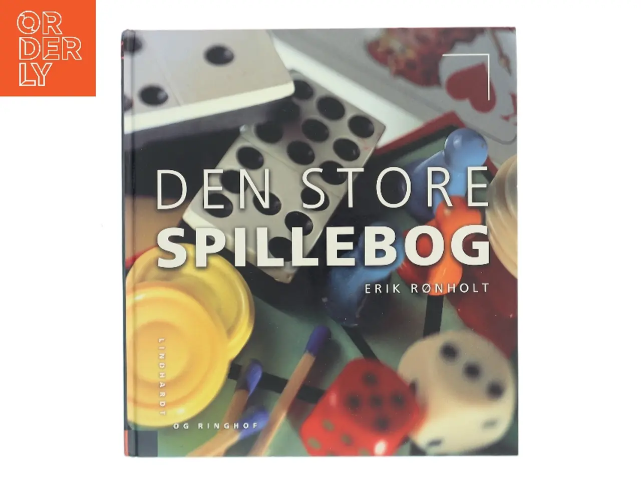 Billede 1 - Den store spillebog af Erik Rønholt (Bog)