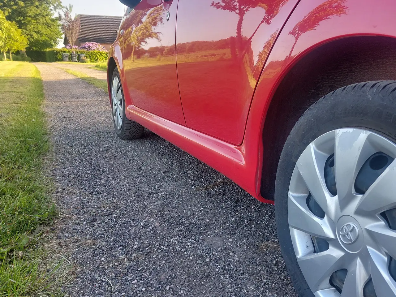 Billede 6 - Km 165000. Toyota Aygo 1,0 benzin årgang 2013