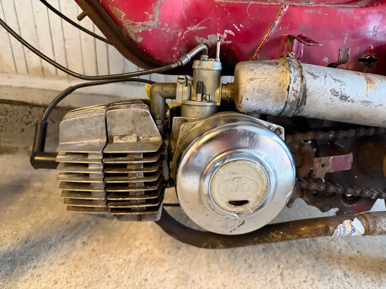Billede 5 - KTM Hobby med Puch motor