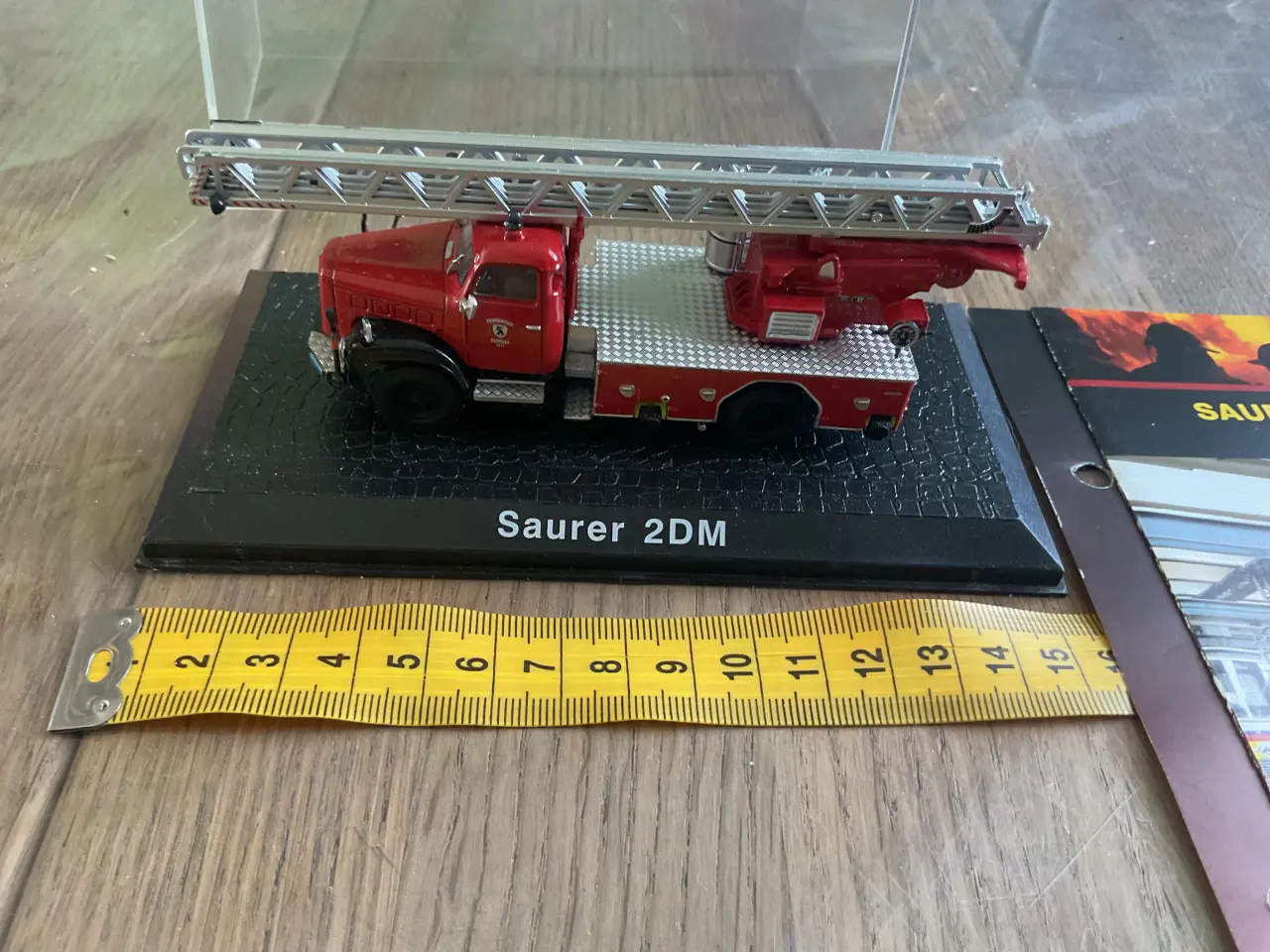 Billede 2 - Model brandbil saurer 2 DM