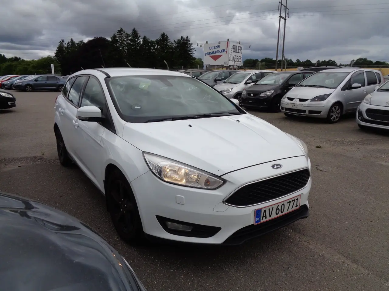 Billede 3 - Ford Focus 1,6 TDCi 115 Business stc.